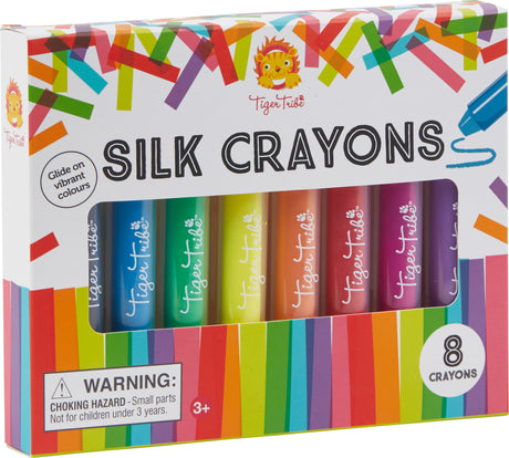 Silk Crayons