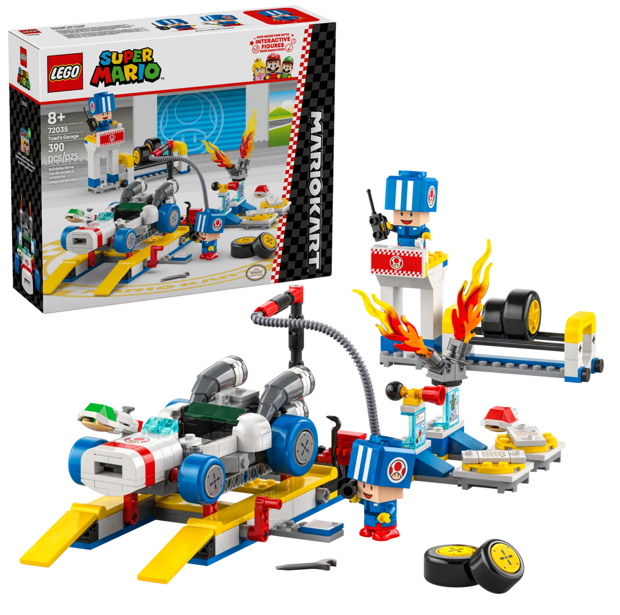 72035 Mario Kart Toad's Garage - LEGO Super Mario