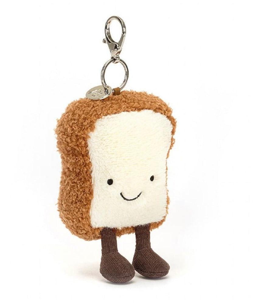 Amuseable Toast Bag Charm - Jellycat