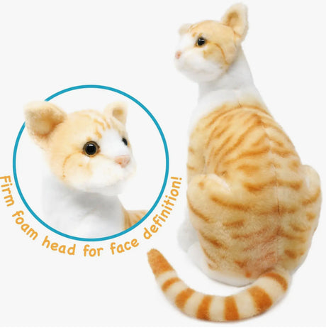 Tobias the Tabby Cat - Realistic Plush