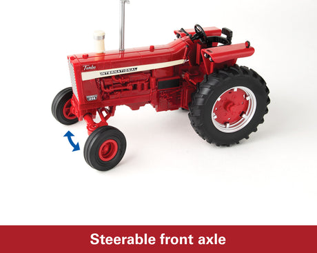 Big Farm Farmall 1:16 Scale 1256 Tractor with Mower
