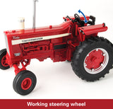 Big Farm Farmall 1:16 Scale 1256 Tractor with Mower