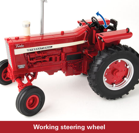 Big Farm Farmall 1:16 Scale 1256 Tractor with Mower