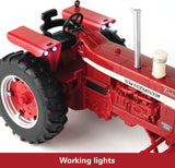 Big Farm Farmall 1:16 Scale 1256 Tractor with Mower