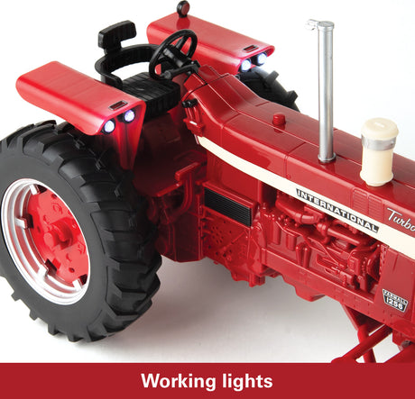 Big Farm Farmall 1:16 Scale 1256 Tractor with Mower