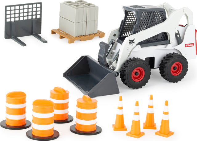 1:16 Big Farm Bobcat Skid Loader Set