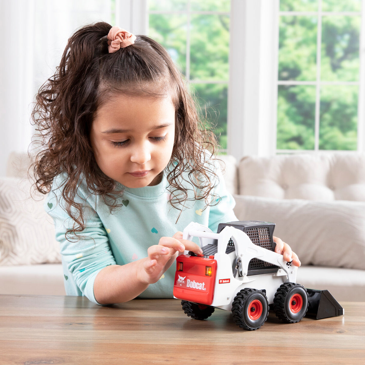 1:16 Big Farm Bobcat Skid Loader Set