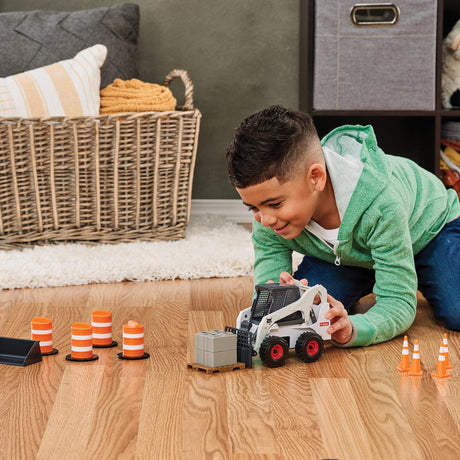 1:16 Big Farm Bobcat Skid Loader Set