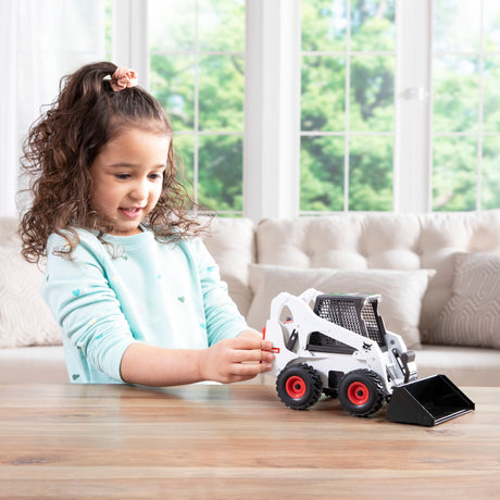 1:16 Big Farm Bobcat Skid Loader Set