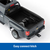 1:16 Big Farm John Deere Construction Set with Skid Loader, Chevrolet Silverado and Accessories