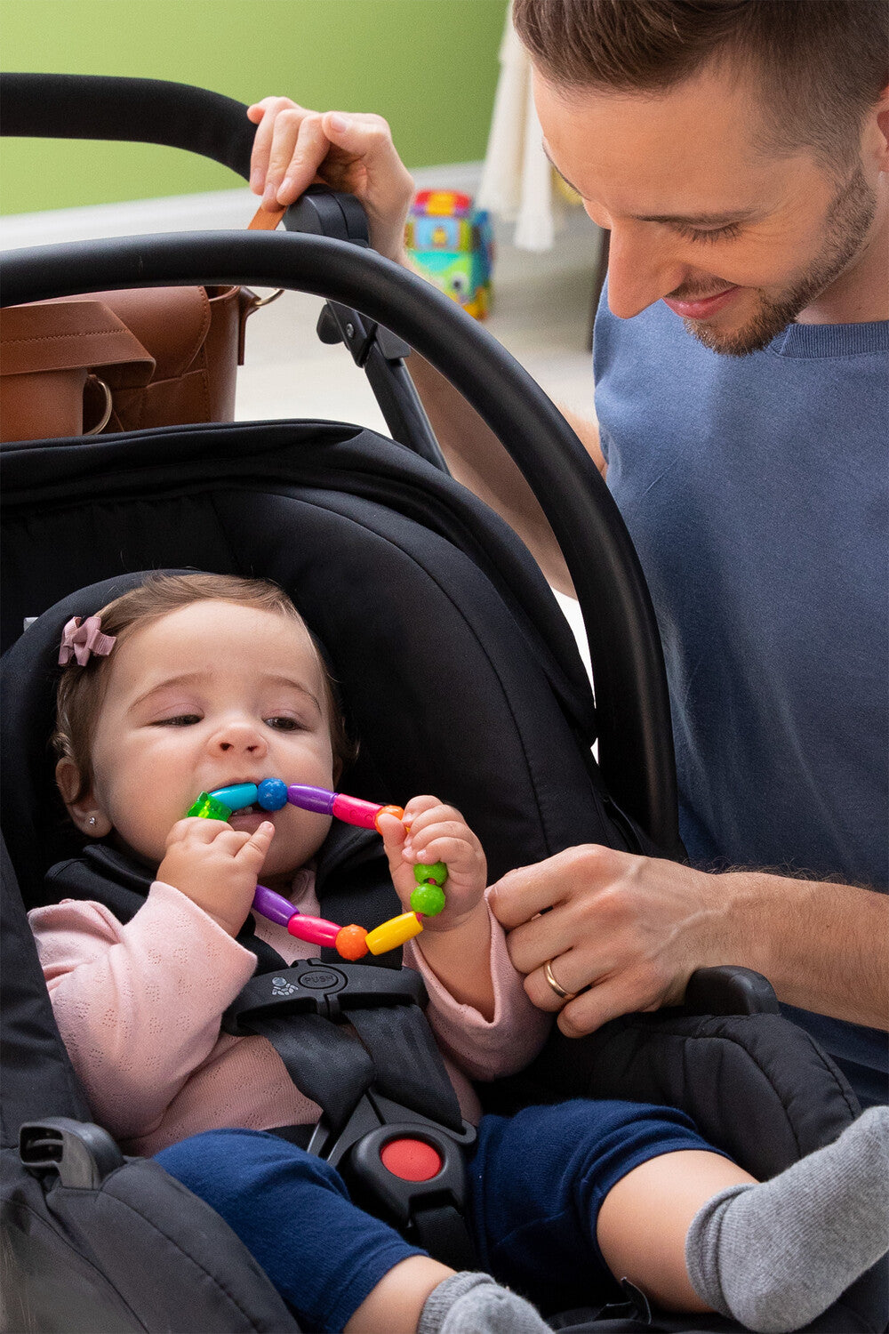 Bright Beads Teether Lamaze Toys