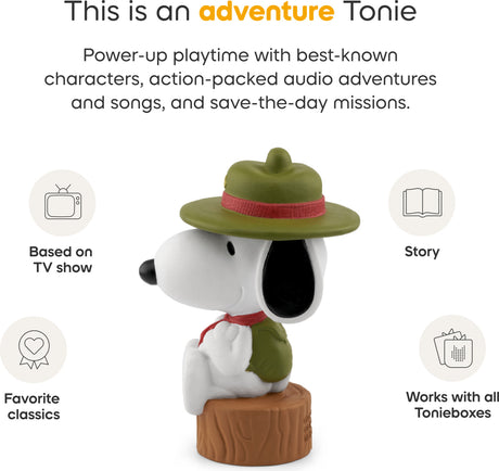 Camp Snoopy (Peanuts) Tonie