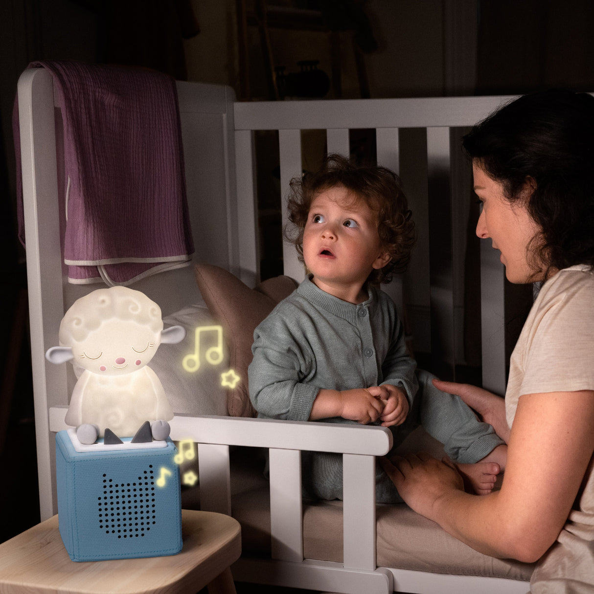 Sleepy Friends: Sleepy Sheep Night Light