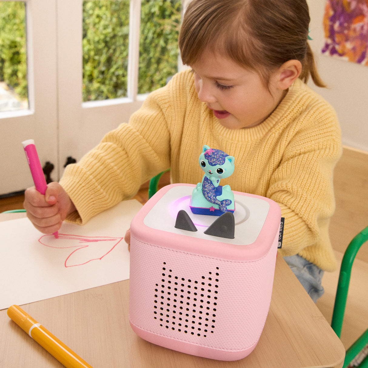 Gabby's Dollhouse: MerCat Tonie