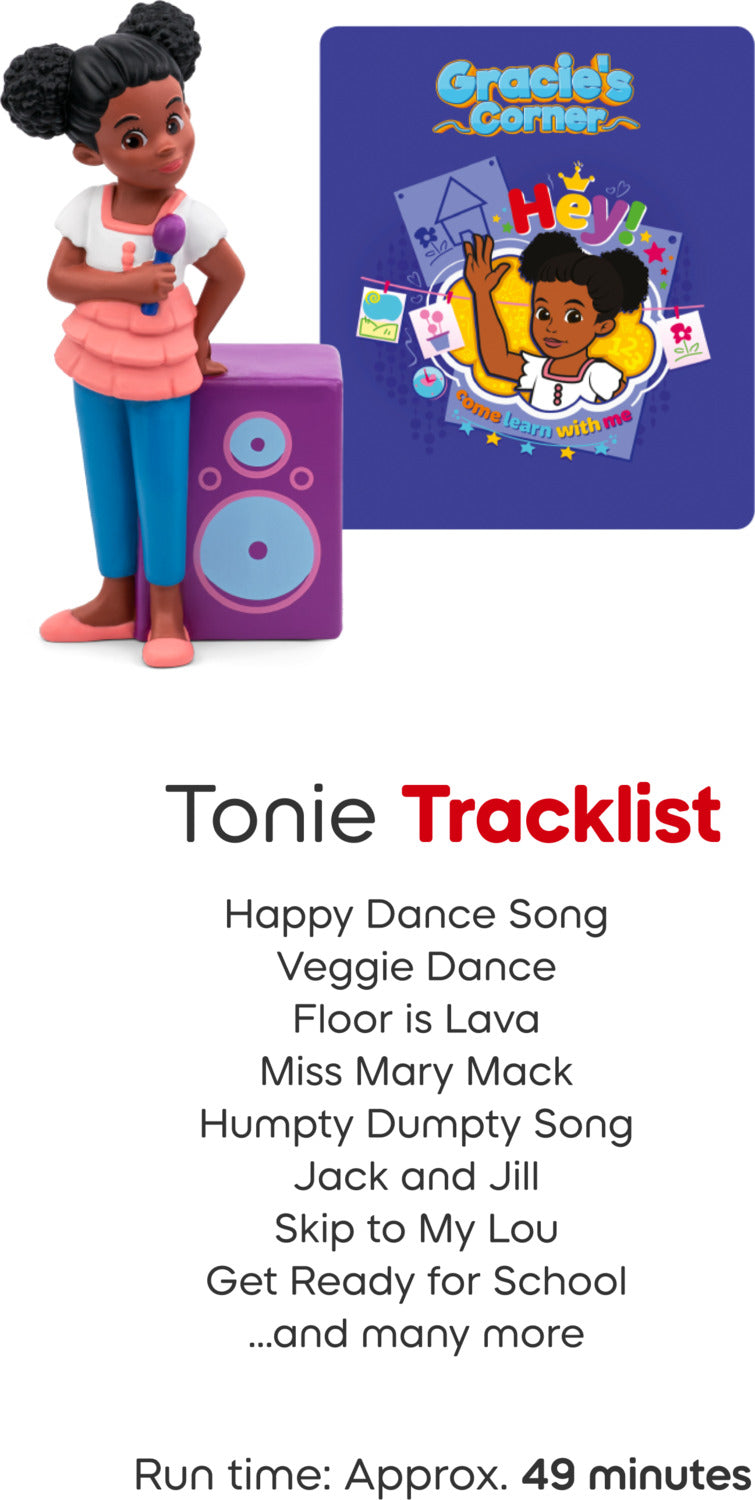 Gracie's Corner Tonie