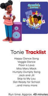 Gracie's Corner Tonie