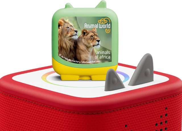 Animal World Animals of Africa Clever Tonies - 4 Pack