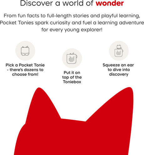 Animal World Animals of Africa Clever Tonies - 4 Pack