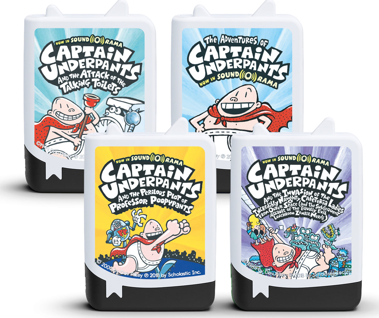 Tonies Audiobook Set - Captain Underpants