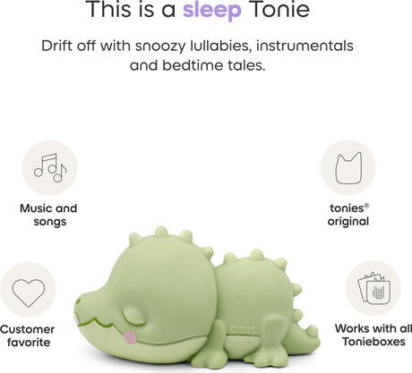 Sleepy Crocodile: Bedtime Story From The Sleepy Jungle Tonie