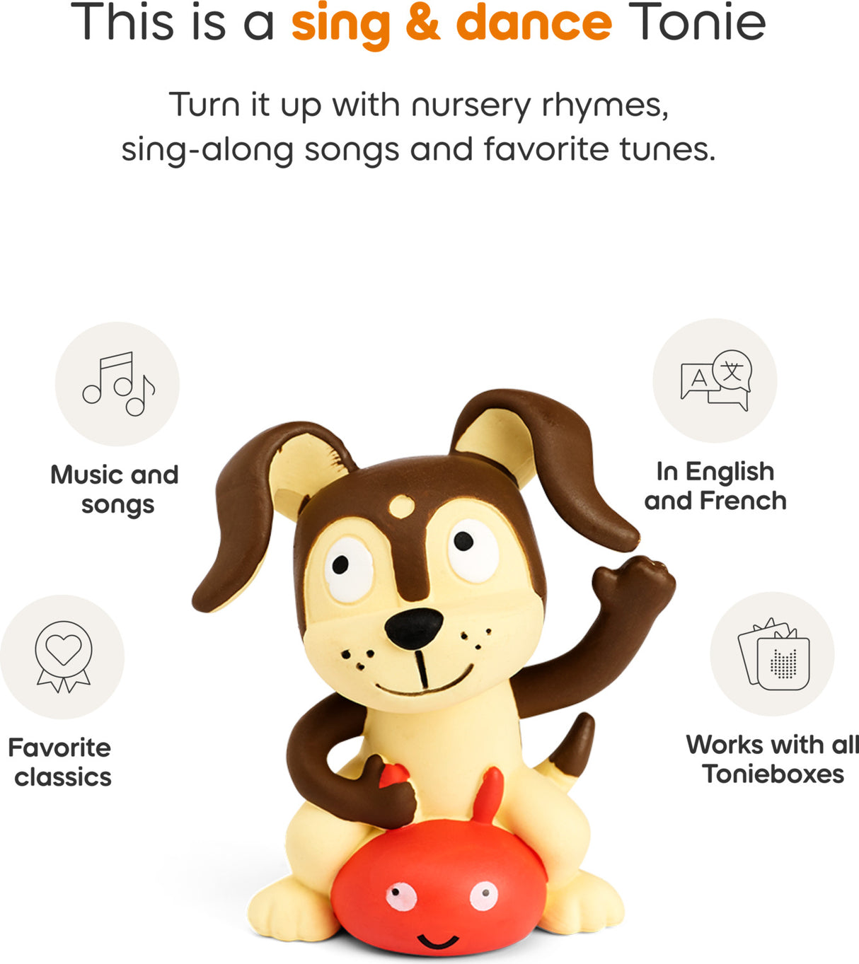 Playtime Puppy Toniebox 2 Starter Set - Sky Blue