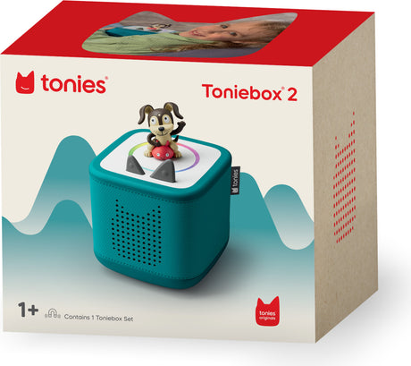 Playtime Puppy Toniebox 2 Starter Set- Tropical Teal