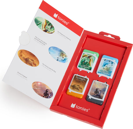 The Chronicles of Narnia Book Tonies - 4 Pack