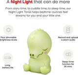 Sleepy Friends: Sleepy Crocodile Night Light