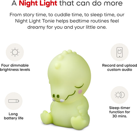 Sleepy Friends: Sleepy Crocodile Night Light
