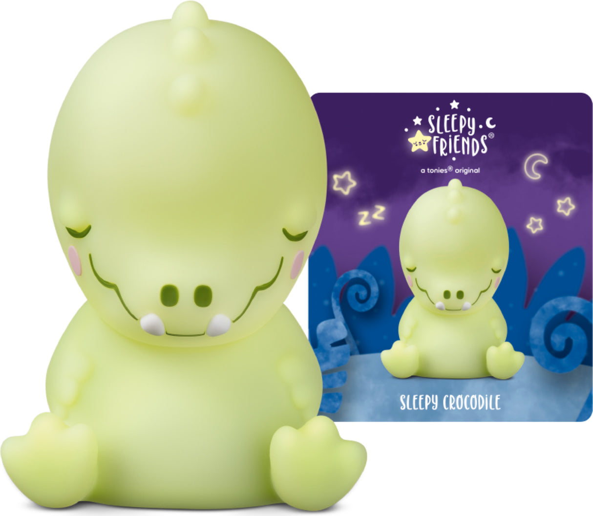 Sleepy Friends: Sleepy Crocodile Night Light