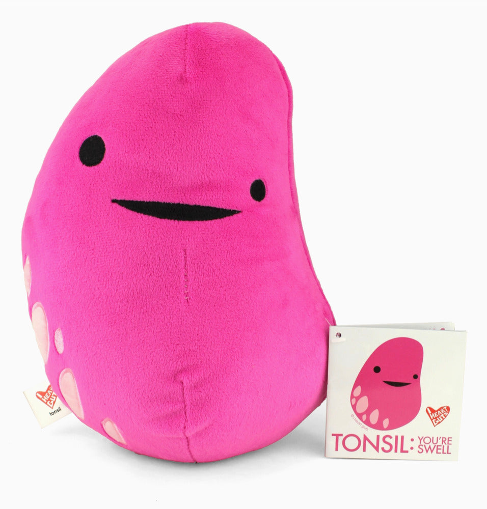 Tonsil Plush - I Heart Guts