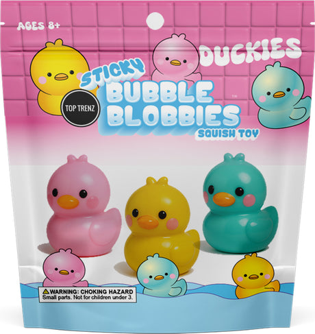 Sticky Bubble Blobbies Duckies