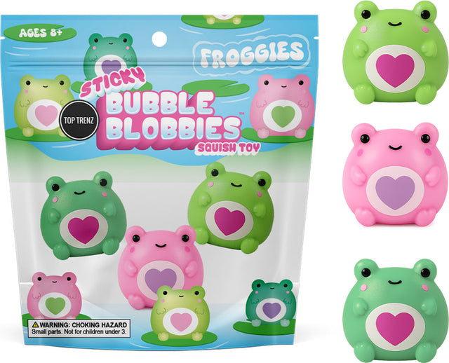Sticky Bubble Blobbies Froggies