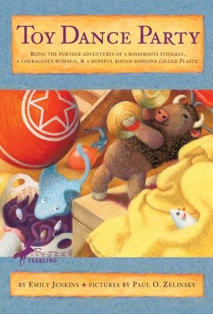 Toys Go Out #2: Toy Dance Party