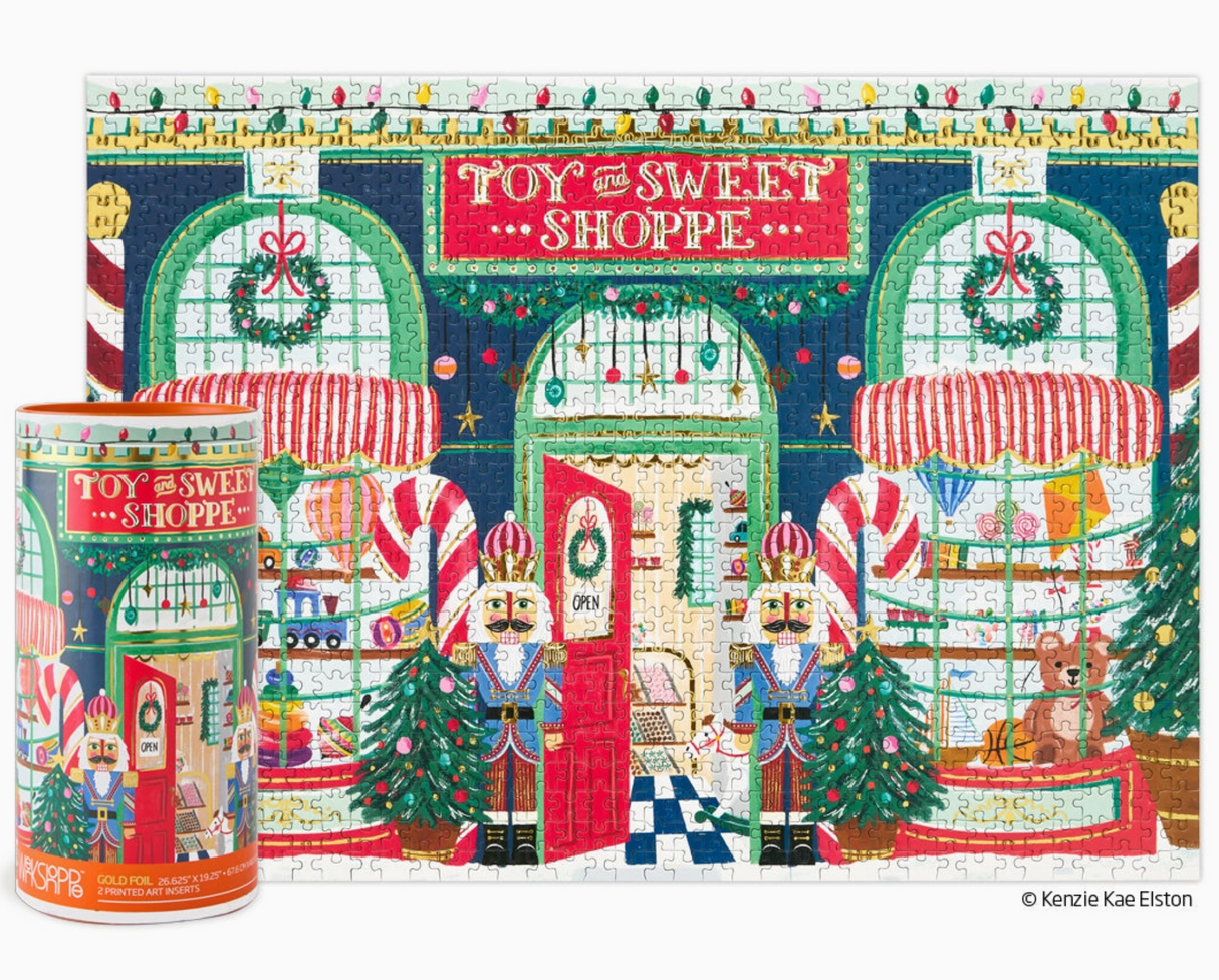 1000 Piece Puzzle, Toy and Sweet Shoppe