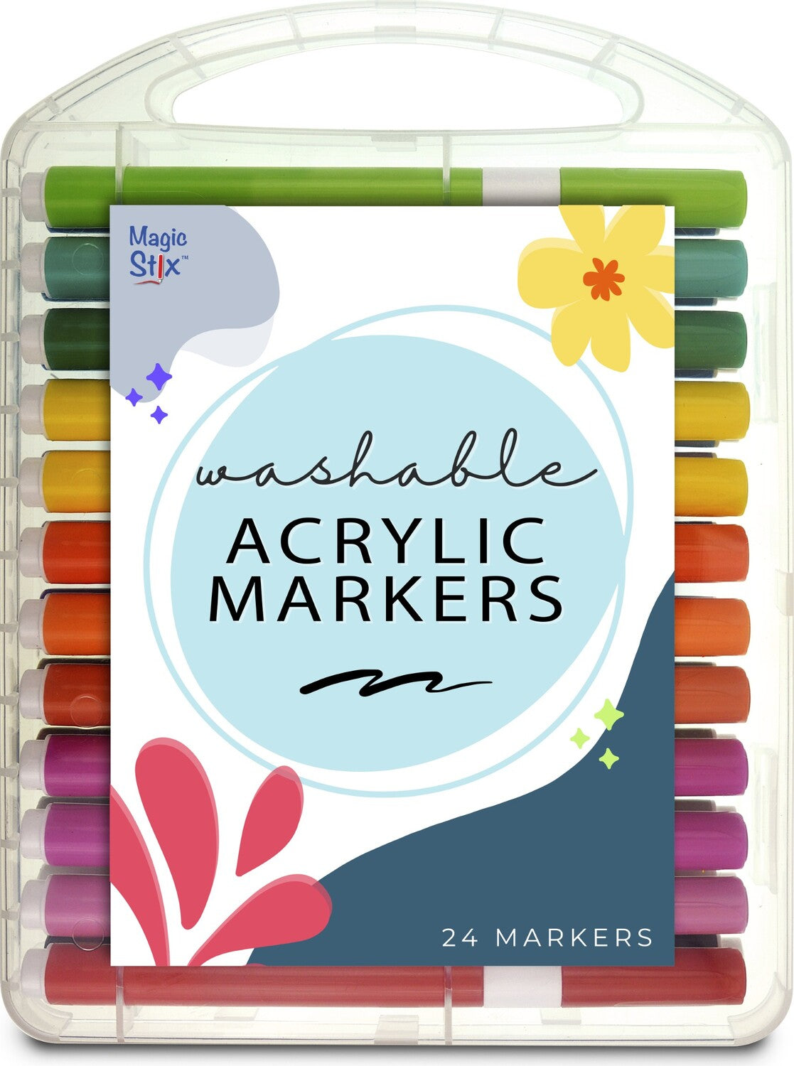 Washable Acrylic (24 pk)