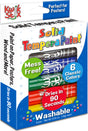Kwikstix Tempera Paint  6 Classic Colors