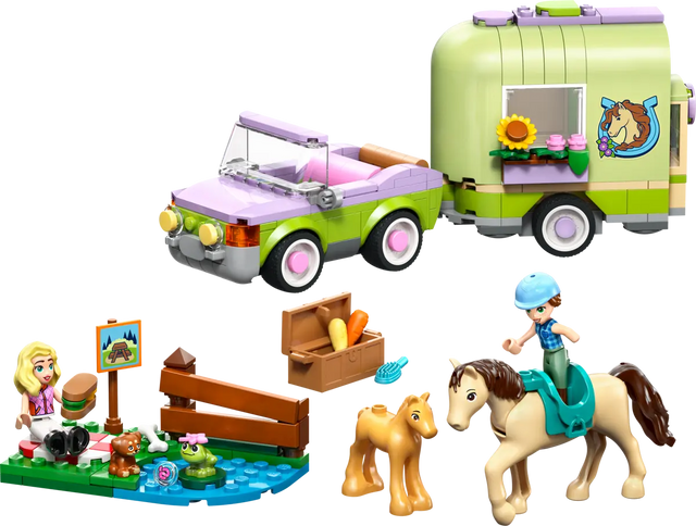 42695 Horse Baby Foal Trailer - LEGO Friends LEGO®