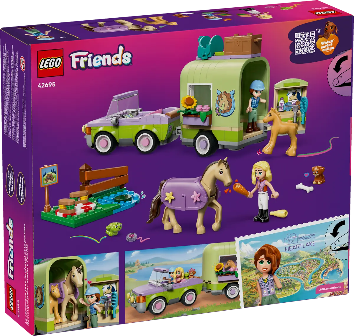42695 Horse Baby Foal Trailer - LEGO Friends LEGO®