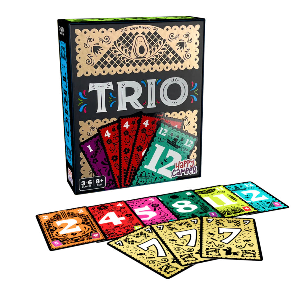 Trio Card Game