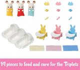 Calico Critters Triplets Care Set