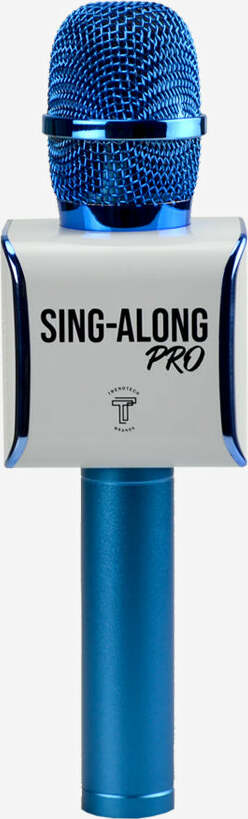 Sing A long Pro 3 Karaoke Mic -Blue