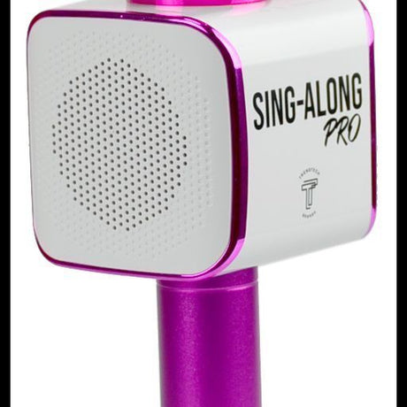 Sing A long Pro 3 Karaoke Mic - Pink