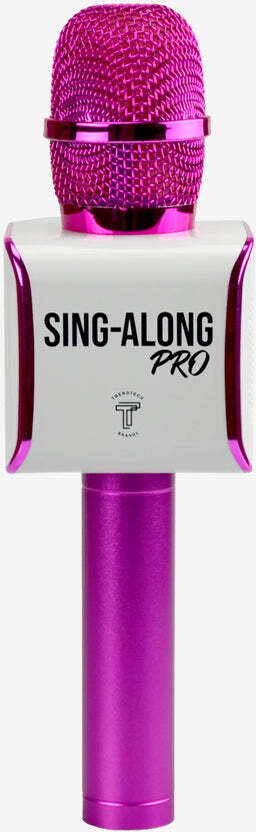 Sing A long Pro 3 Karaoke Mic - Pink