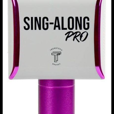 Sing A long Pro 3 Karaoke Mic - Pink
