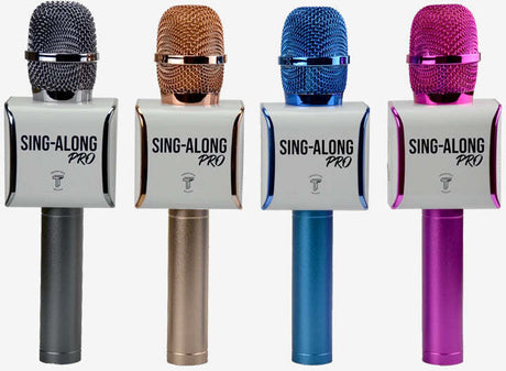 Sing A long Pro 3 Karaoke Mic - Pink