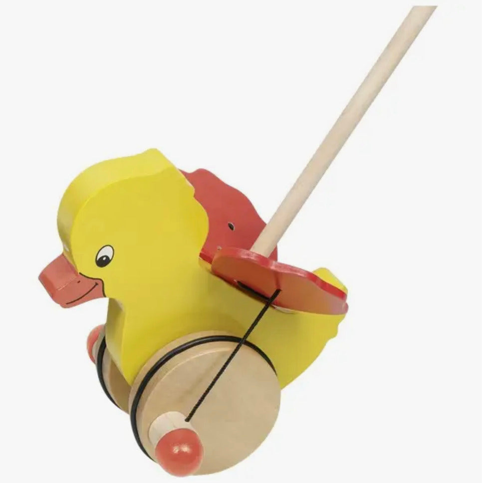 Tweedy Duck Push Toy - Pickup Only