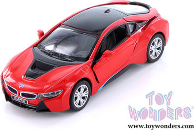 BMW i8 Hardtop (1/36 scale diecast model car) (assorted colors)