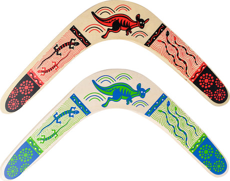 14.5" Wooden Boomerang Toy Network
