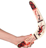 14.5" Wooden Boomerang Toy Network